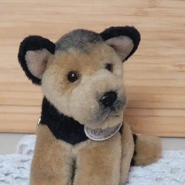 [BUNJANG] Vintage Aurora Sepat Plush Keychain / 빈티지 오로라 세파트 봉제인형 키링 / 수집품