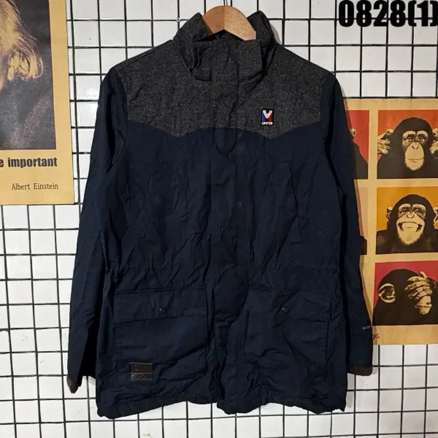 [BUNJANG] Millet M Limited Windbreaker Jacket Size 95 / 밀레 엠리미티드 바람막이 자켓 95 0828