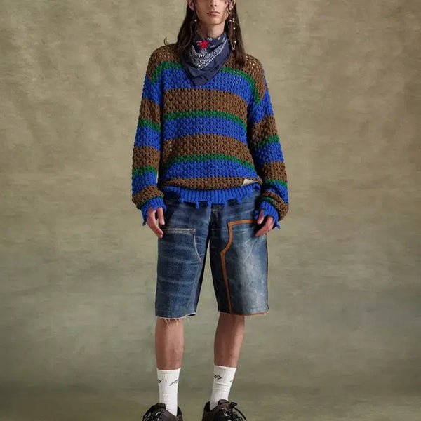 [BUNJANG] Andersson Bell Unisex Boat Neck Sweater / [앤더슨벨] 유니섹스 보트넥 스웨터