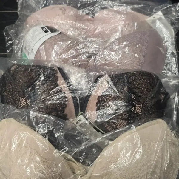 [BUNJANG] Vivien Bra Set 75C (5 Pieces) / 비비안 브라 75C 5개