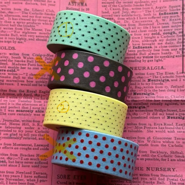 [BUNJANG] Jazz Or Not Washi Tape / 재즈오어낫 마테띵