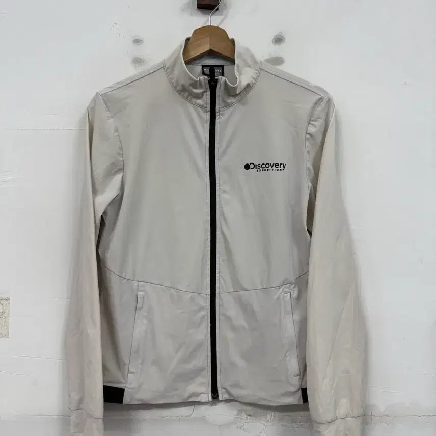 [BUNJANG] Discovery Women's Tricot Zip-Up Jacket / (95)디스커버리 여자 트리코트 집업자켓