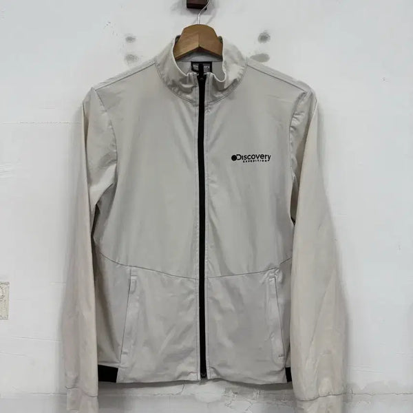 [BUNJANG] Discovery Women's Tricot Zip-Up Jacket / (95)디스커버리 여자 트리코트 집업자켓