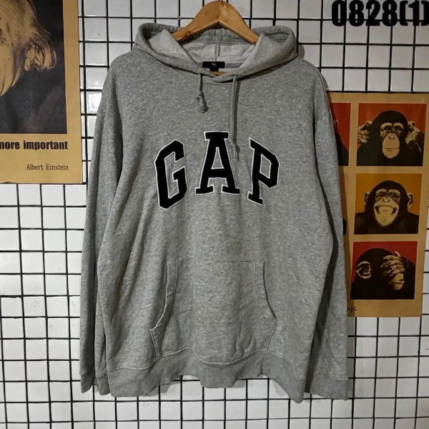 [BUNJANG] GAP Grey Hoodie XL / GAP 후드티 그레이 XL 0828