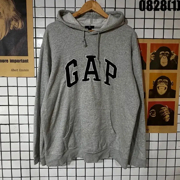 [BUNJANG] GAP Grey Hoodie XL / GAP 후드티 그레이 XL 0828