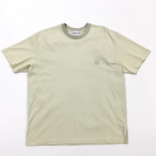 [BUNJANG] Solid Homme Men's Short Sleeve T-Shirt (Size 100) / 100추천 솔리드옴므 남성 반팔티셔츠