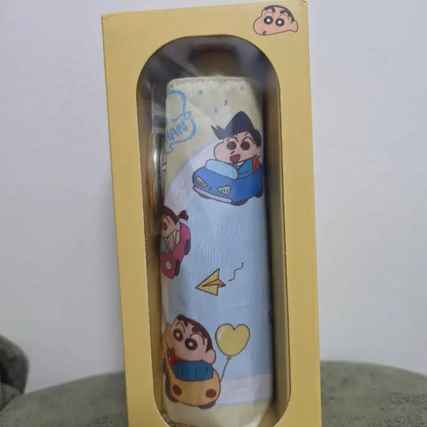 [BUNJANG] Crayon Shin-chan Folding Umbrella / 짱구는 못말려 접이식 우산