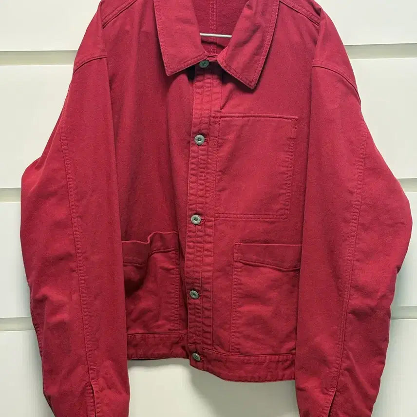 [BUNJANG] RYOO Reversible Moleskin Work Jacket XL / [XL] RYOO 리버서블 워크 자켓 몰스킨