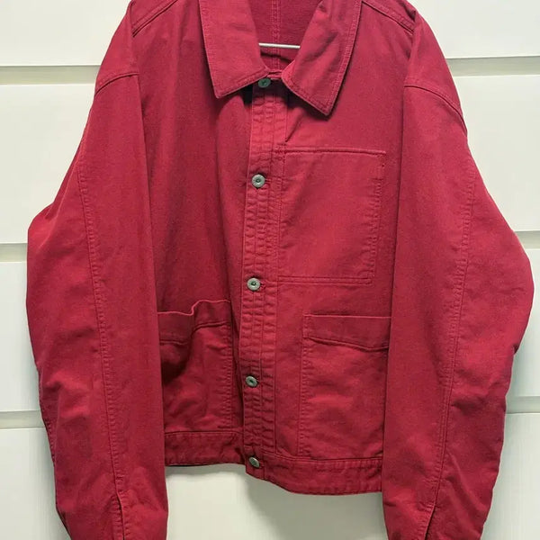 [BUNJANG] RYOO Reversible Moleskin Work Jacket XL / [XL] RYOO 리버서블 워크 자켓 몰스킨