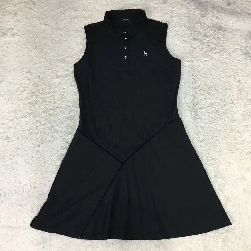 [BUNJANG] Hazzys Golf Women's Sleeveless Dress / 헤지스 골프 여성 민소매 원피스 만원샵 HH28