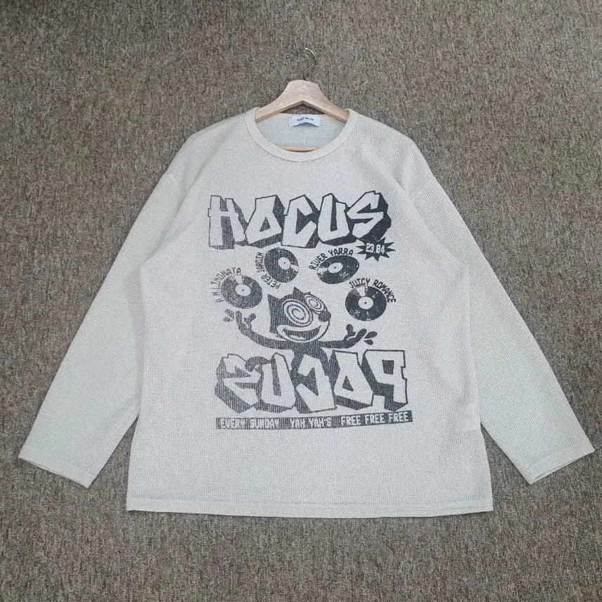 [BUNJANG] More Linen Knit Long Sleeve / 모어 린넨 니트 롱슬리브 Free