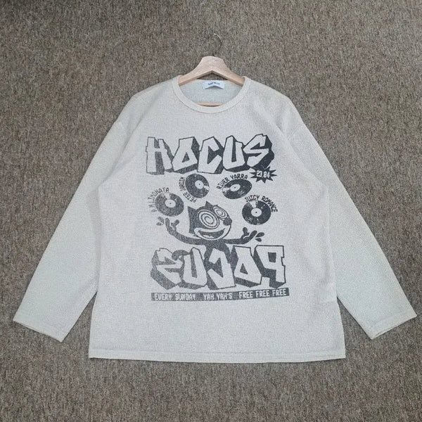 [BUNJANG] More Linen Knit Long Sleeve / 모어 린넨 니트 롱슬리브 Free