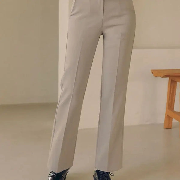 [BUNJANG] Common Unique Straight Slacks / [커먼유니크] 스트레이트 슬랙스