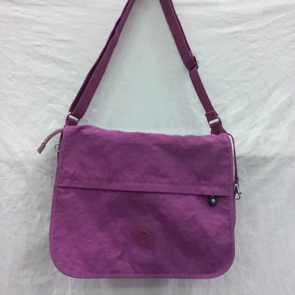 [BUNJANG] Kipling Purple Crossbody Bag / 키플링 보라색 크로스백