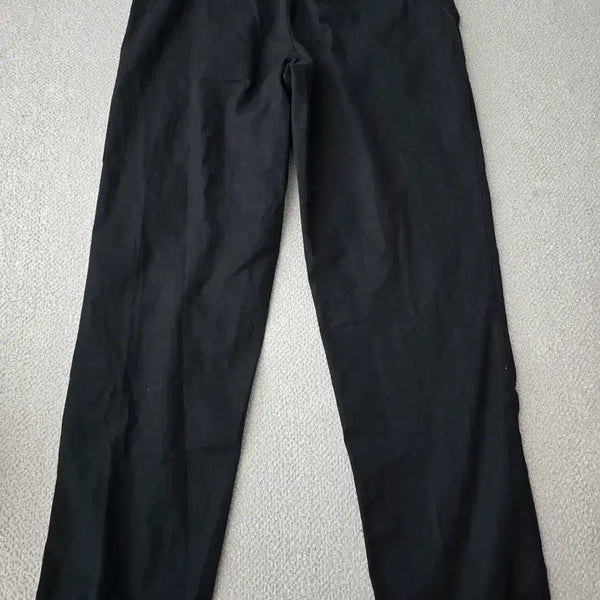 [BUNJANG] COS Men's Black Cotton Pants Size 34 / COS 코스 남성 블랙 면바지 34