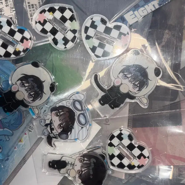 [BUNJANG] Yulchim (18) Acrylic Stand Bundle Set / 열여덟의침대 열침 미니 아스 일괄 양도