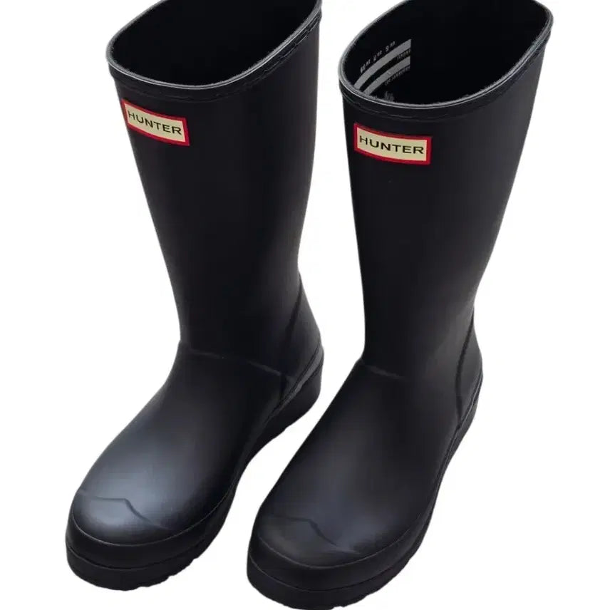 [BUNJANG] Hunter Original Play Tall Rain Boots Size 240 / (240)헌터 오리지날 플레이 톨 레인부츠