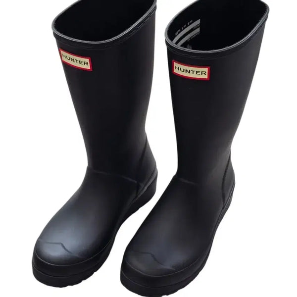 [BUNJANG] Hunter Original Play Tall Rain Boots Size 240 / (240)헌터 오리지날 플레이 톨 레인부츠