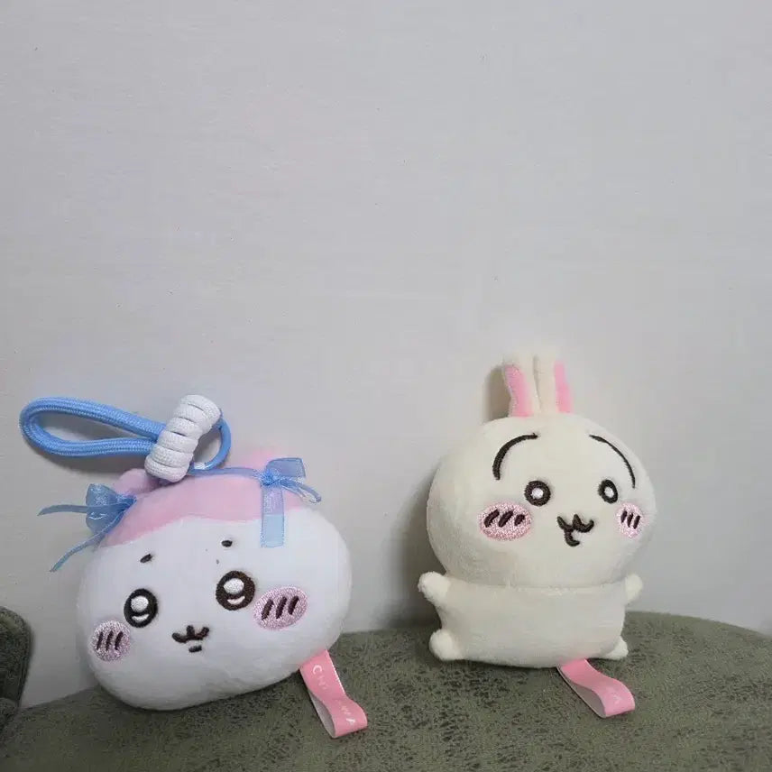 [BUNJANG] Cheikawa Plush Keychain Set / 치이카와 인형 키링 2종