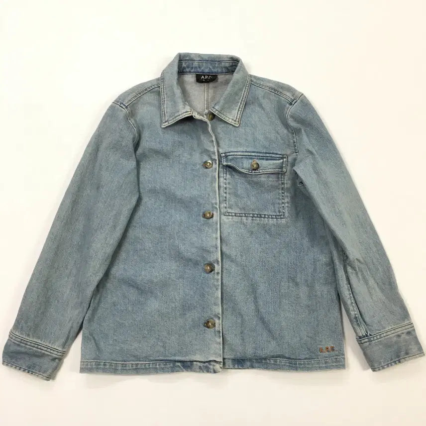 [BUNJANG] A.P.C. Denim Jacket Size 66 / 아페쎄 apc 청자켓