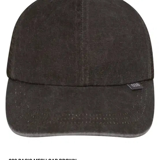 [BUNJANG] KOISEO 038 Basic Mesh Cap Brown / 코이세이오 038 베이직 메쉬캡 브라운