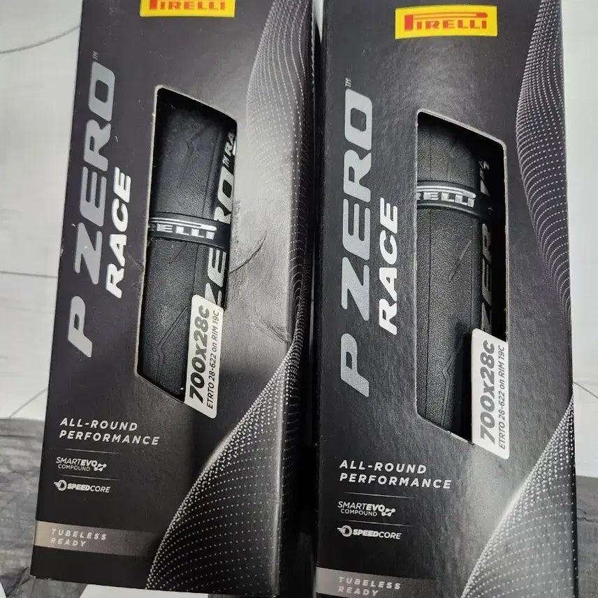 [BUNJANG] Pirelli P Zero TLR 28c Tires (2-Count) / 피넬리 피제로 TLR 28c 타이어 새상품 2개
