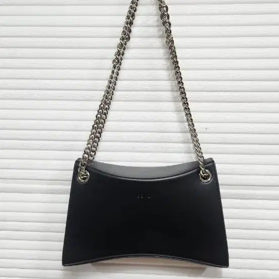 [BUNJANG] BBYB Chain Leather Shoulder Bag Black / BBYB 체인 숄더백 크로스 미니가방
