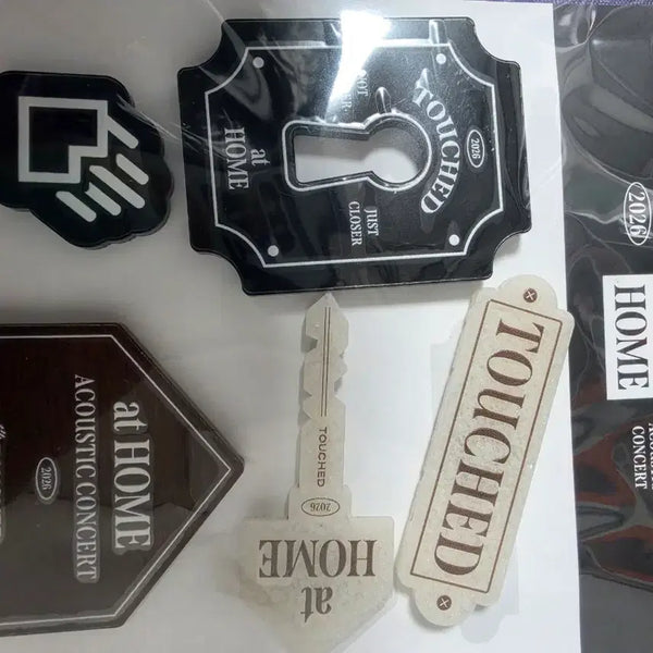[BUNJANG] Touched at HOME Magnet Set / 터치드 at HOME 자석