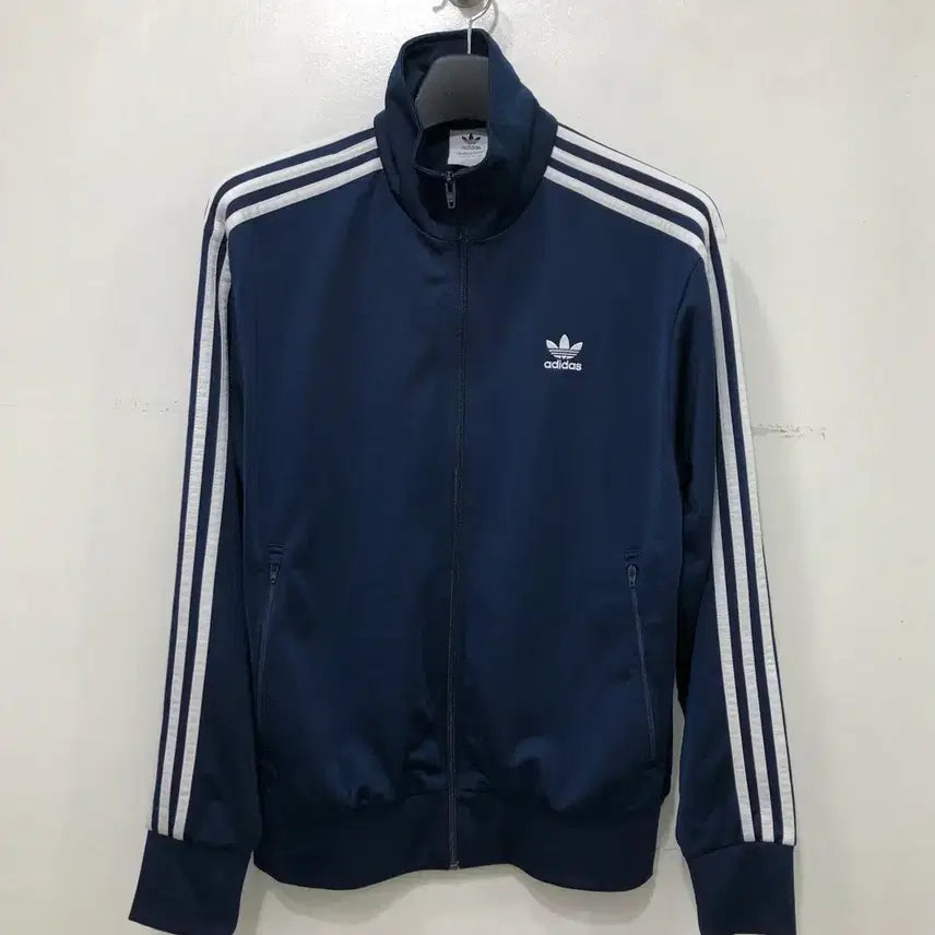 [BUNJANG] Adidas 3-Stripes Track Top Navy XL / 아디다스 삼선 트랙탑 네이비 XL