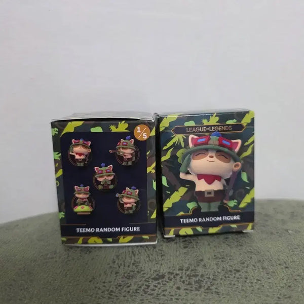 [BUNJANG] League of Legends Teemo Random Figure / 리그오브레전드 티모 랜덤 피규어