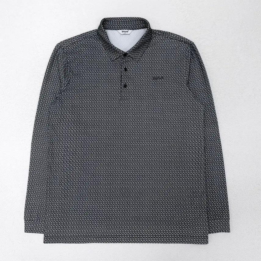 [BUNJANG] Volvik Pattern Functional Collar T-shirt Men's 105 / [105] 볼빅 패턴 기능성 카라티