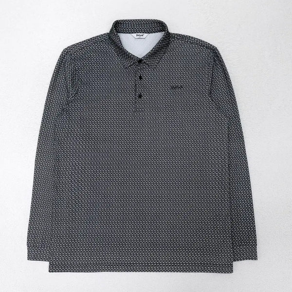 [BUNJANG] Volvik Pattern Functional Collar T-shirt Men's 105 / [105] 볼빅 패턴 기능성 카라티