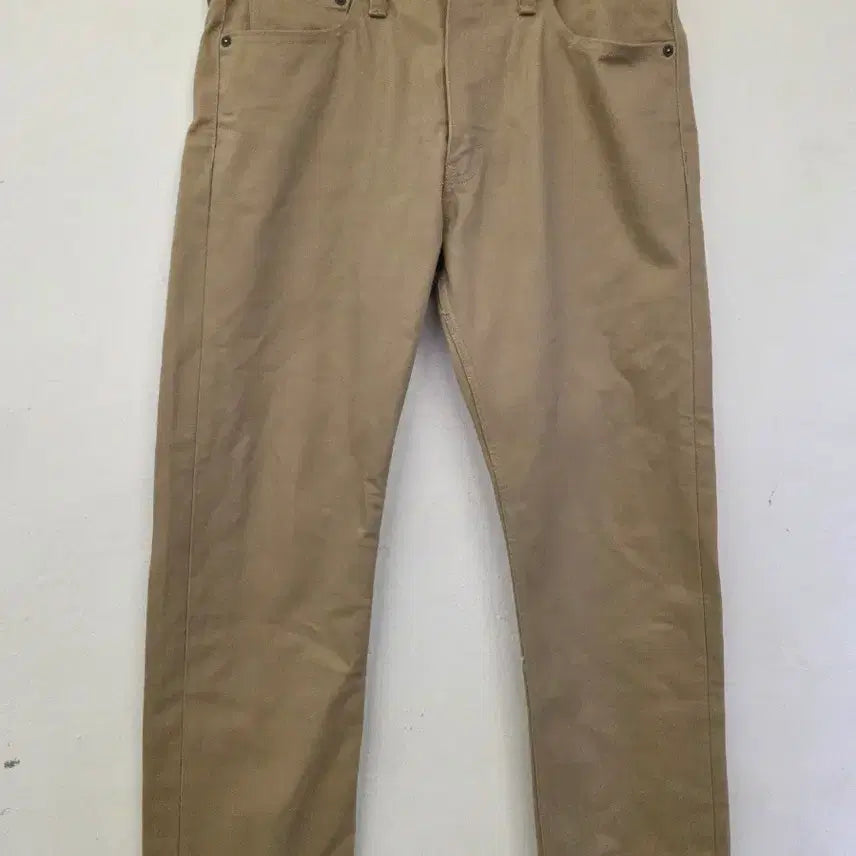 [BUNJANG] Levi's 504 Beige Cotton Pants W32 L30 / 리바이스 504 베이지 면바지 W32 L30