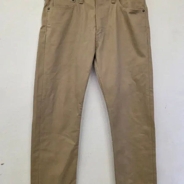 [BUNJANG] Levi's 504 Beige Cotton Pants W32 L30 / 리바이스 504 베이지 면바지 W32 L30