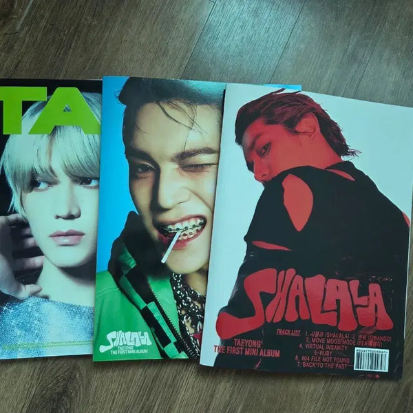 [BUNJANG] NCT127 Taeyong Tap Album Bundle Set / nct127 엔시티 태용 tap 탭 샤랄라 앨범 풀구성 일괄