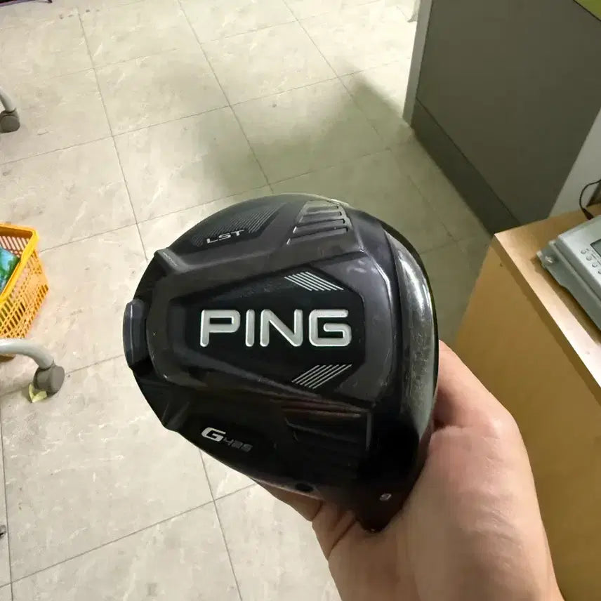 [BUNJANG] PING G425 LST Driver Head 9.0 Degree / 핑 G425 LST 드라이버 헤드 9.0도