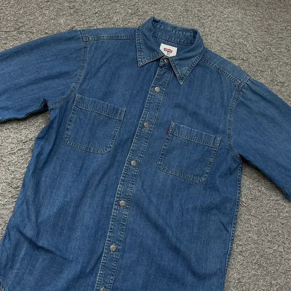 [BUNJANG] Levi's Cotton Short Sleeve Shirt Size 95 / [95] 리바이스 반팔셔츠
