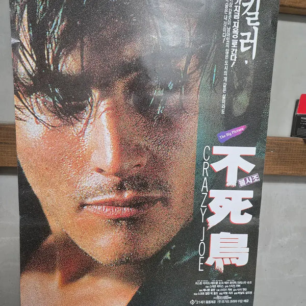 [BUNJANG] The Phoenix Original Movie Poster / 불사조 / 오리지널 포스터 / 영화자료 수집