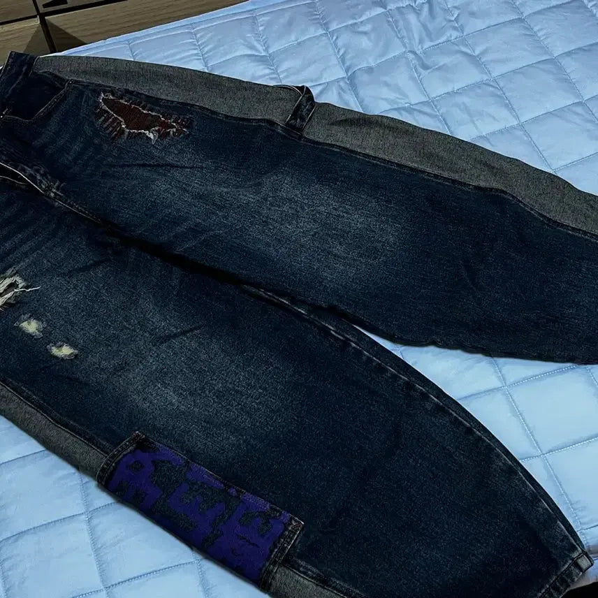 [BUNJANG] Main Booth Balloon Denim Pants Size 2 / 메인부스 벌룬 데님팬츠 size 2