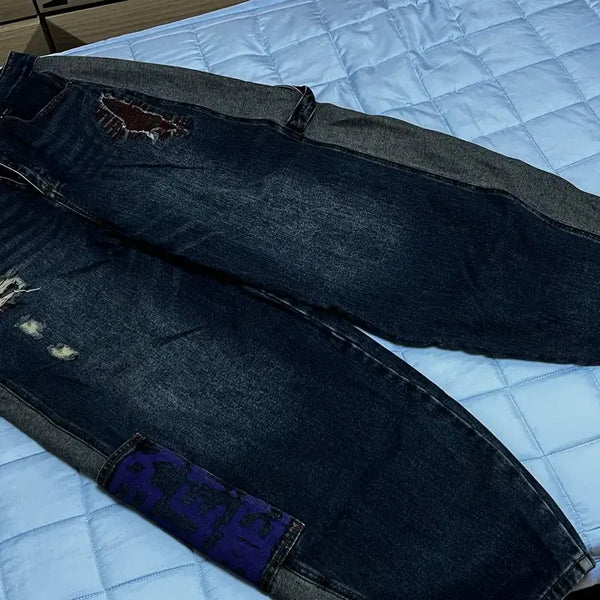 [BUNJANG] Main Booth Balloon Denim Pants Size 2 / 메인부스 벌룬 데님팬츠 size 2