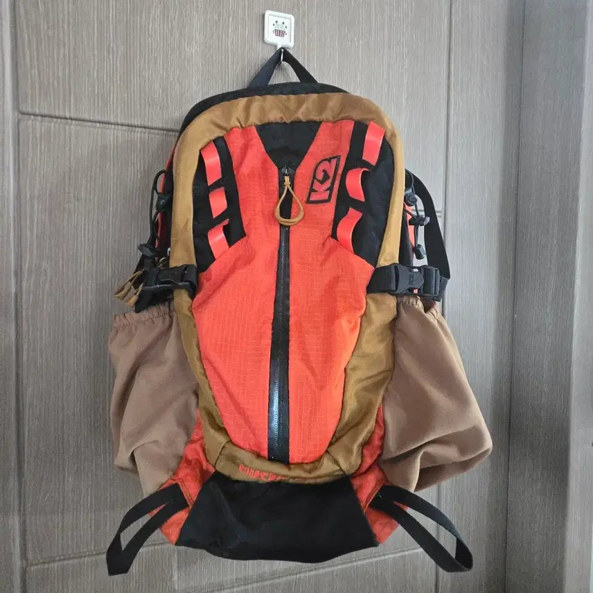 [BUNJANG] K2 Hiking Backpack Orange Brown / K2  등산가방 오렌지 브라운