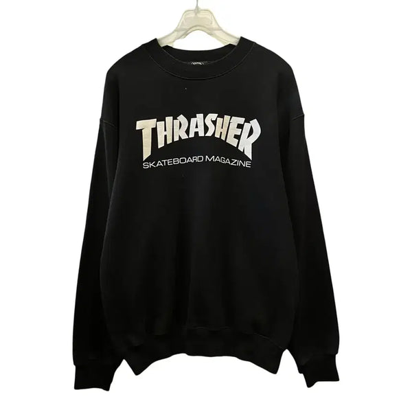 [BUNJANG] Thrasher Big Logo Sweatshirt / 트레셔 빅로고 맨투맨