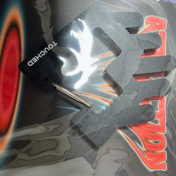 [BUNJANG] Touched Logo Carabiner / 터치드 로고 카라비너
