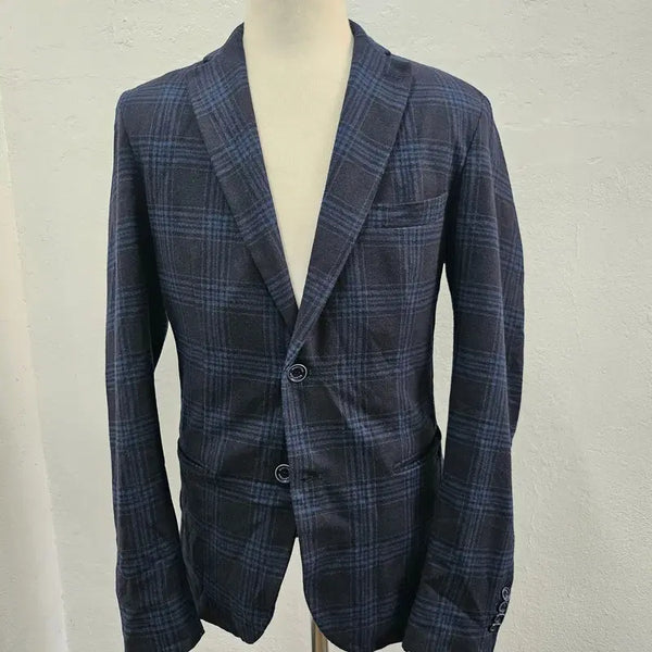 [BUNJANG] CLAYTON Men's Blazer Navy Viscose Blend Size 48 / CLAYTON 블레이저 남 48 J6642