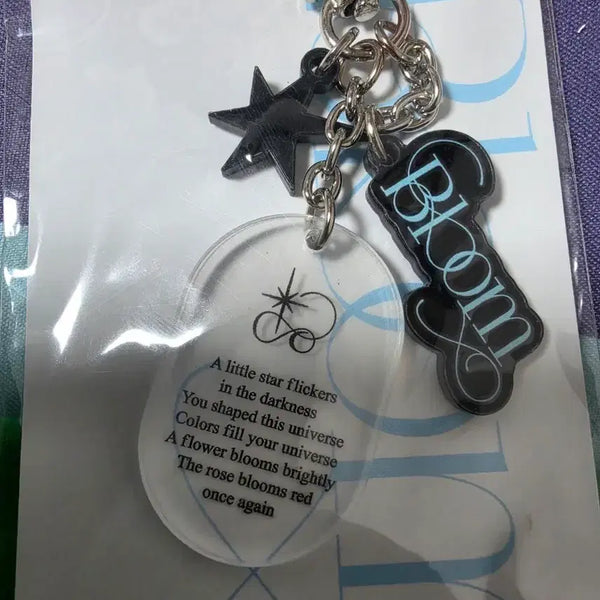 [BUNJANG] BOL4 Bloom Album Keyring / 볼빨간사춘기 블룸 키링