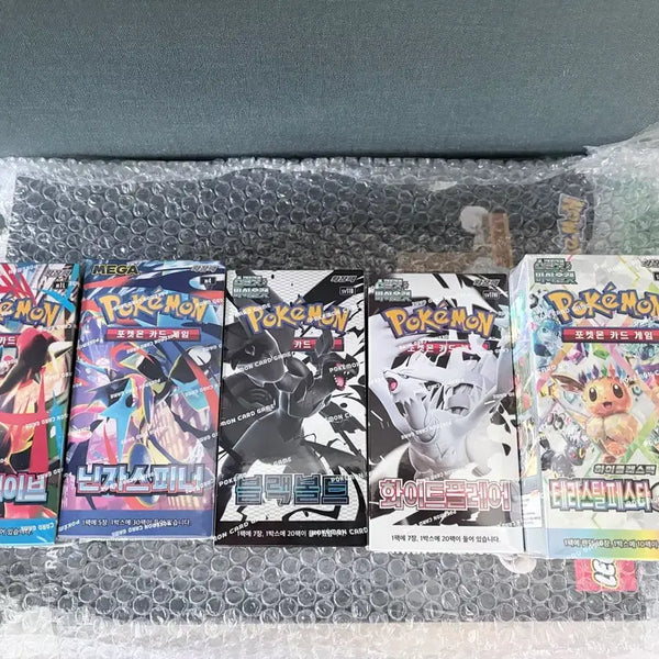 [BUNJANG] Mega Brave (Shrink Wrapped) Pokemon Card / 메가브레이브(슈링크O)