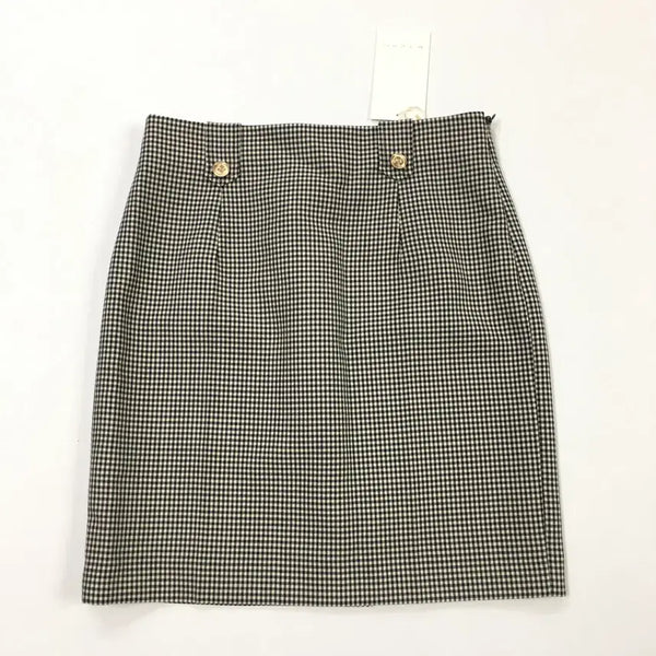 [BUNJANG] Mishaa Women's Checkered Skirt / 새상품) 미샤 여성 체크 스커트 치마