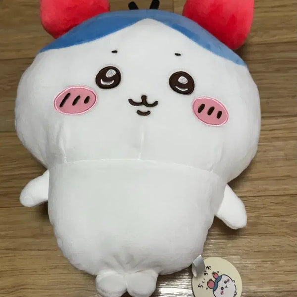 [BUNJANG] Chiikawa Hachiware BIG Headband Plush / 치이카와 하치와레 게 머리띠 BIG 인형