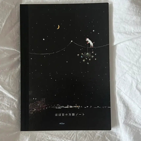 [BUNJANG] Kubota Hiroko A5 Grid Notebook / 호보니치 테쵸 a5 모눈 노트 (쿠보타 히로코)