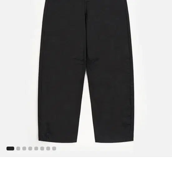 [BUNJANG] Topi Curved Barrel Cotton Pants Black M / 토피 커브드배럴 코튼 팬츠 블랙 M사이즈